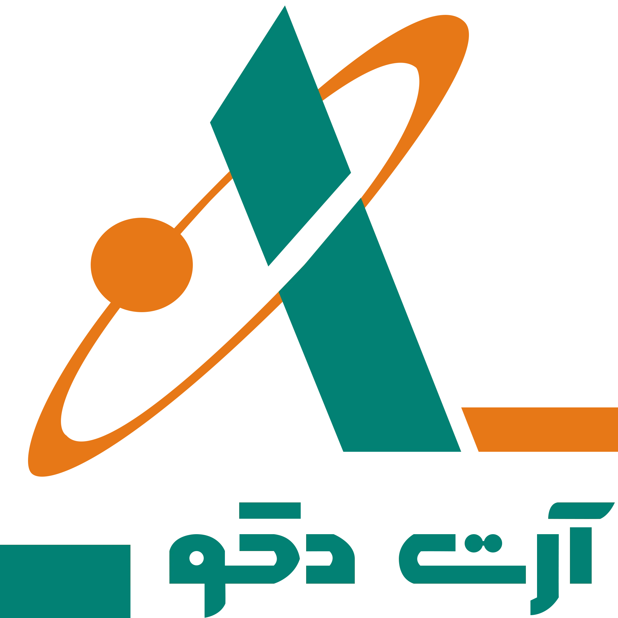 لوگو آرت دکو چوب