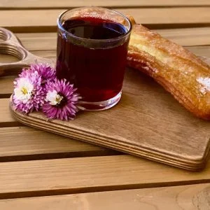 تخته سرو گوزن مربعی آرت دکو چوب