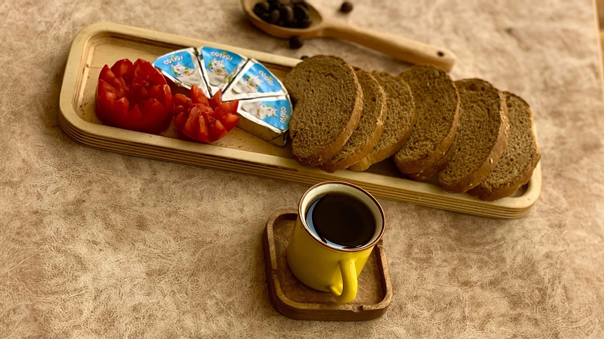 ظروف پذیرایی چوبی