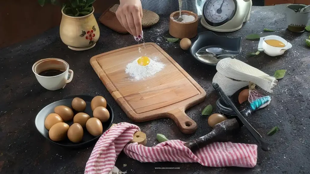 تخته سرو چوبی آرت دکو چوب