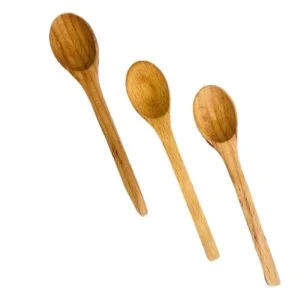 قاشق چای خوری آرت دکو چوب