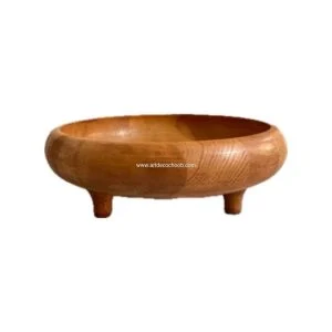 میوه خوری پایه کوتاه آزادی آرت دکو چوب