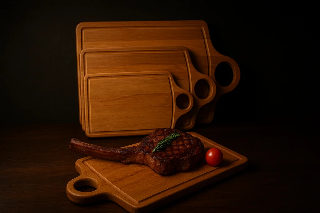مزایای تخته سرو چوبی برای رستوران