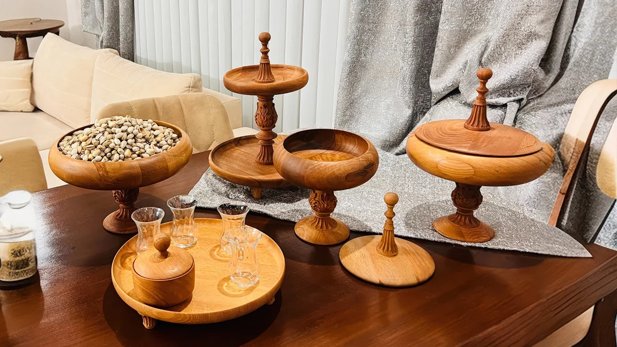 راهنمای خرید ظروف چوبی جهیزیه عروس