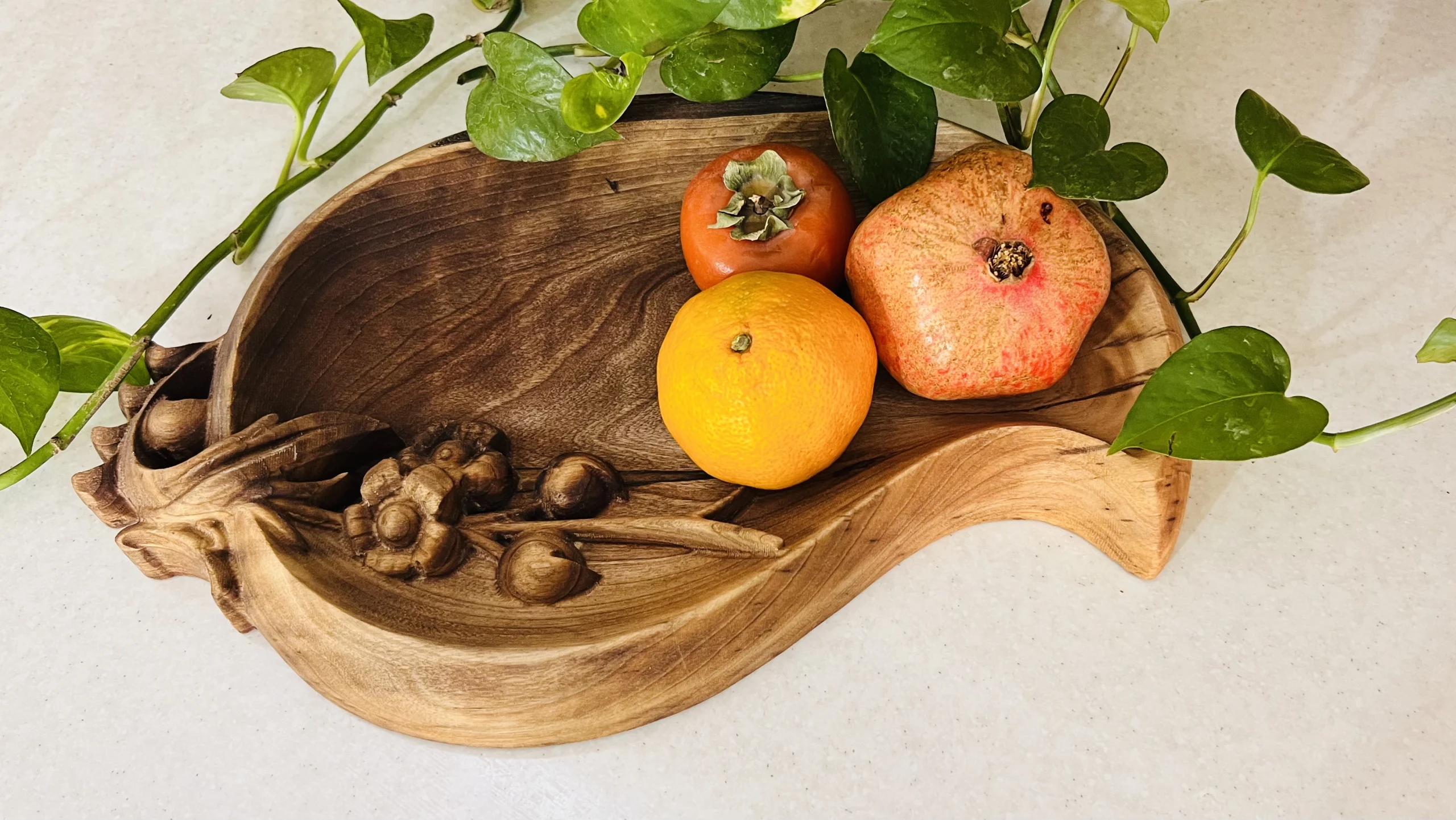تشخیص چوب گردو