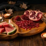 چیدمان میز شب یلدا